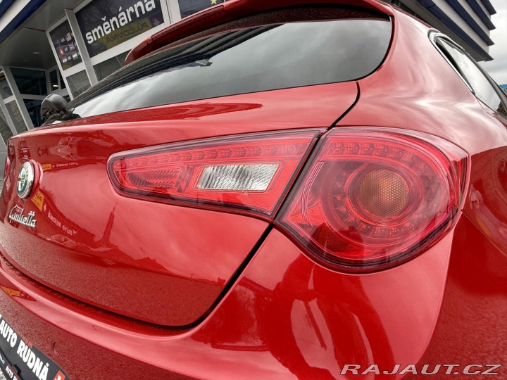 Alfa Romeo Giulietta 1,75 TBi REZERVACE 2013