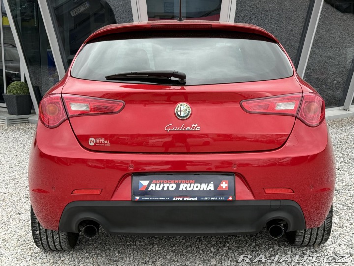 Alfa Romeo Giulietta 1,75 TBi REZERVACE 2013
