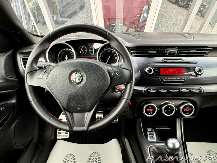 Alfa Romeo Giulietta 1,75 TBi REZERVACE 2013