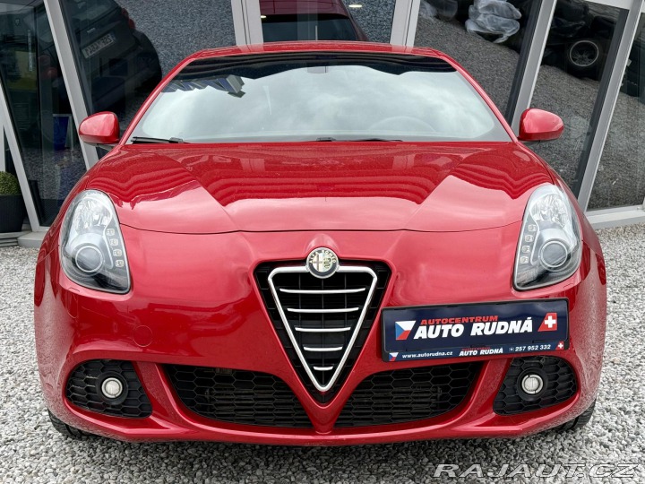 Alfa Romeo Giulietta 1,75 TBi REZERVACE 2013