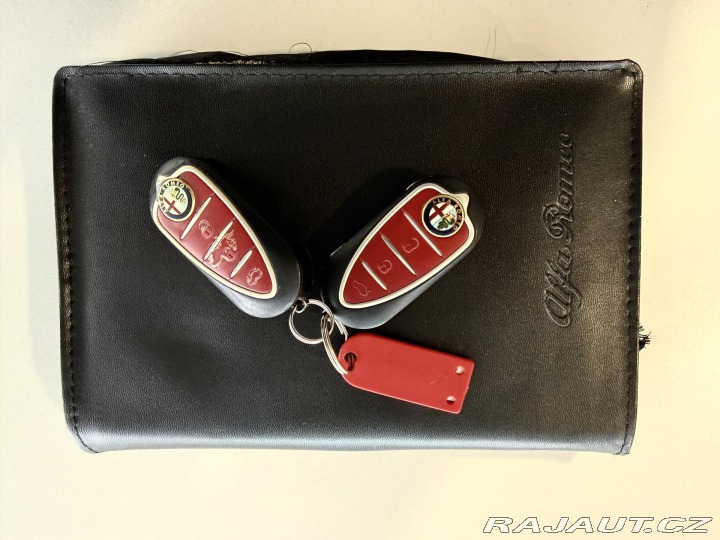 Alfa Romeo Giulietta 1,75 TBi REZERVACE 2013