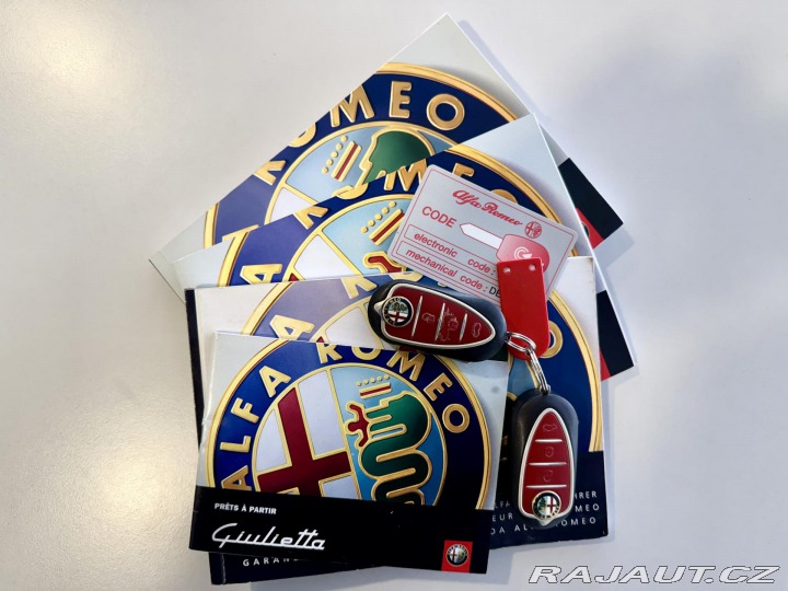 Alfa Romeo Giulietta 1,75 TBi REZERVACE 2013