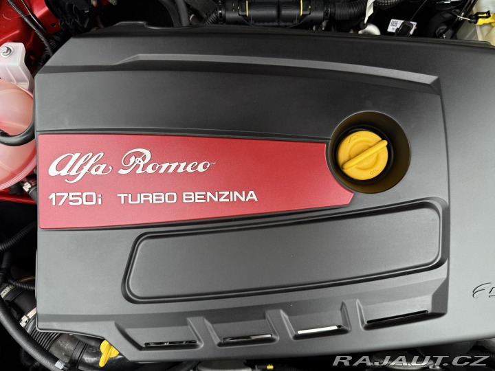 Alfa Romeo Giulietta 1,75 TBi REZERVACE 2013