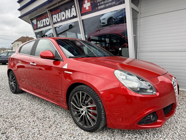 Alfa Romeo Giulietta 1,75 TBi REZERVACE 2013