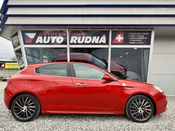 Alfa Romeo Giulietta 1,75 TBi REZERVACE 2013
