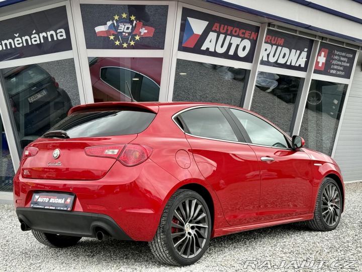Alfa Romeo Giulietta 1,75 TBi REZERVACE 2013