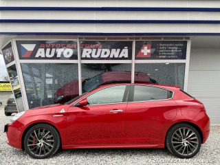 Alfa Romeo Giulietta 1,75 TBi REZERVACE 2013