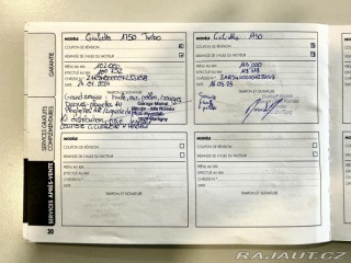 Alfa Romeo Giulietta 1,75 TBi REZERVACE 2013