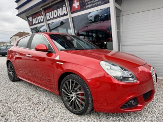 Alfa Romeo Giulietta 1,75 TBi REZERVACE 2013