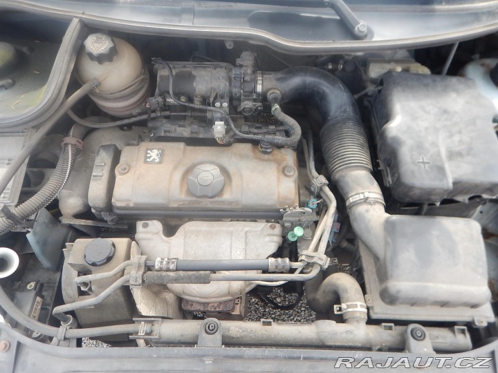 Peugeot 206 1.4 i 55 kw 2002