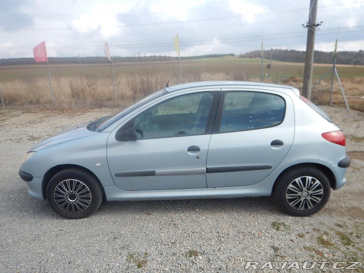 Peugeot 206 1.4 i 55 kw 2002