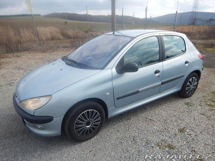 Peugeot 206 1.4 i 55 kw 2002