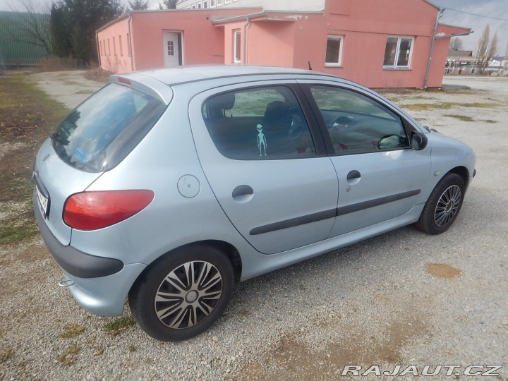 Peugeot 206 1.4 i 55 kw 2002