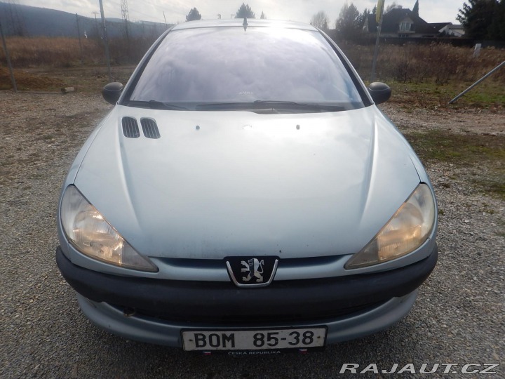 Peugeot 206 1.4 i 55 kw 2002