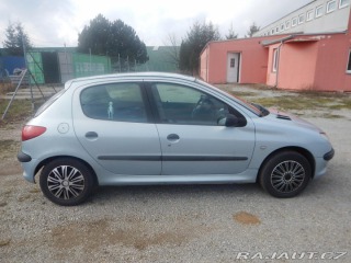 Peugeot 206 1.4 i 55 kw 2002