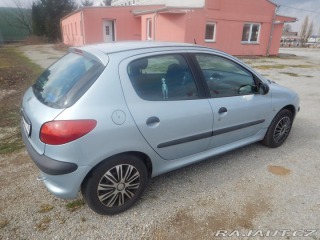 Peugeot 206 1.4 i 55 kw 2002