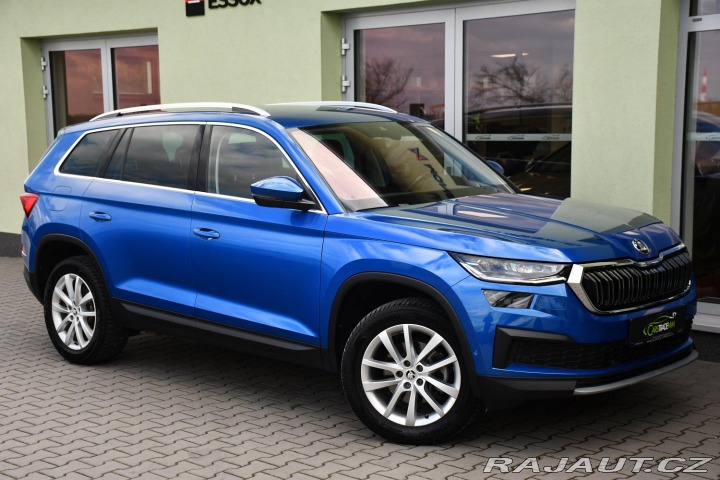 Škoda Kodiaq 2.0TDi STYLE 1M ČR 2023