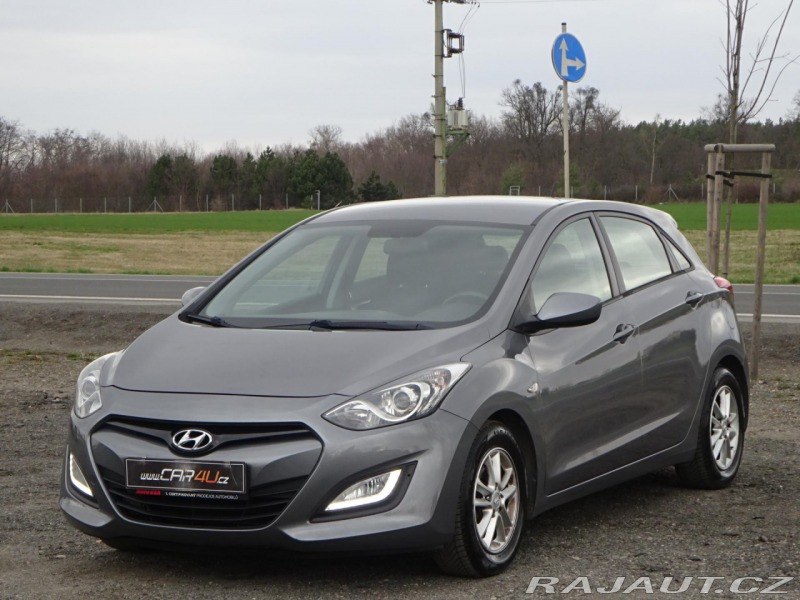 Hyundai i30 1.4i 73kW ČR SERVIS