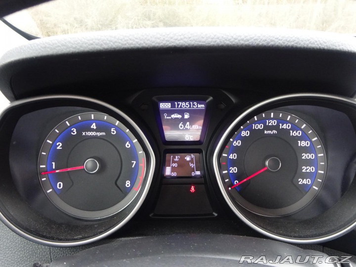 Hyundai i30 1.4i 73kW REZERVACE 2013