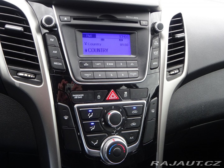 Hyundai i30 1.4i 73kW REZERVACE 2013