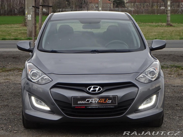 Hyundai i30 1.4i 73kW ČR SERVIS 2013
