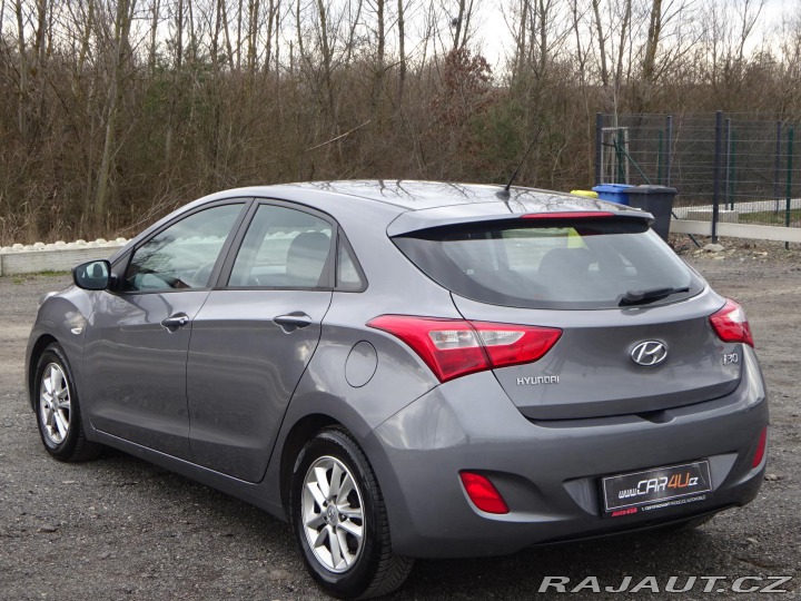 Hyundai i30 1.4i 73kW REZERVACE 2013