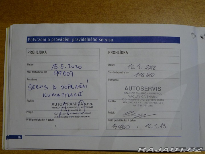 Hyundai i30 1.4i 73kW REZERVACE 2013