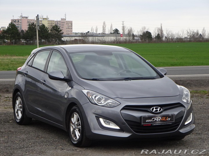 Hyundai i30 1.4i 73kW ČR SERVIS 2013