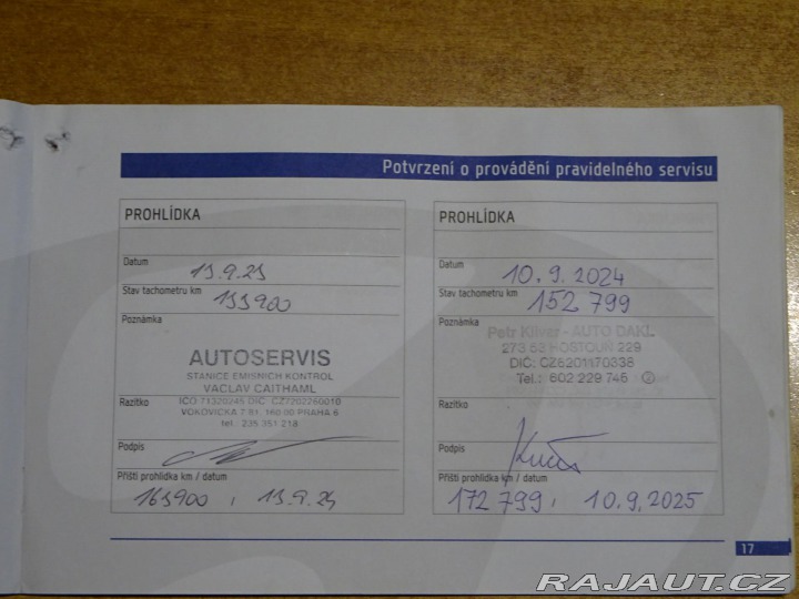 Hyundai i30 1.4i 73kW REZERVACE 2013