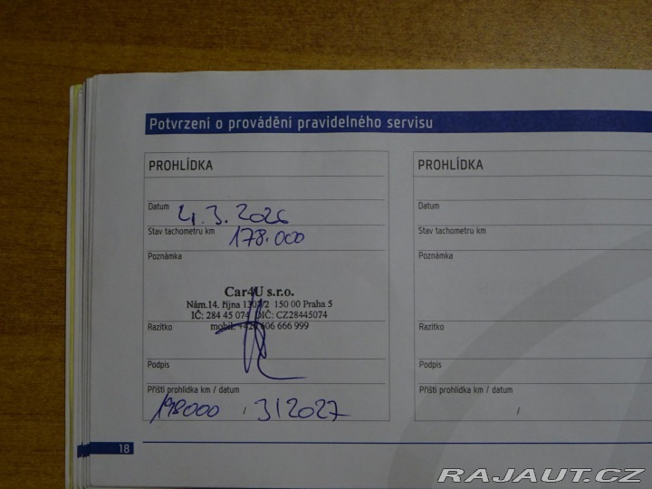 Hyundai i30 1.4i 73kW REZERVACE 2013