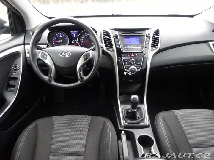 Hyundai i30 1.4i 73kW REZERVACE 2013