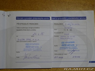 Hyundai i30 1.4i 73kW ČR SERVIS 2013