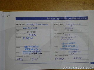 Hyundai i30 1.4i 73kW ČR SERVIS 2013