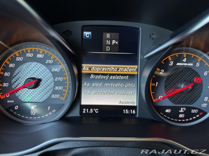 Mercedes-Benz C Mercedes-AMG C 63 S kupé 2017