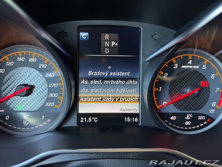 Mercedes-Benz C Mercedes-AMG C 63 S kupé 2017