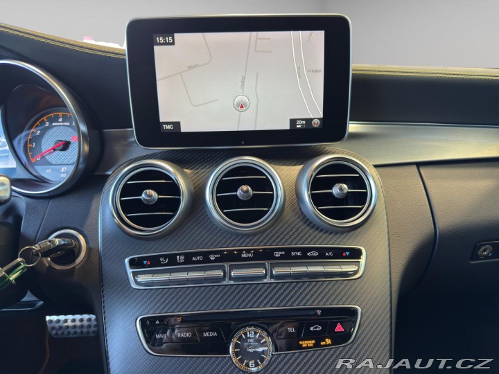Mercedes-Benz C Mercedes-AMG C 63 S kupé 2017