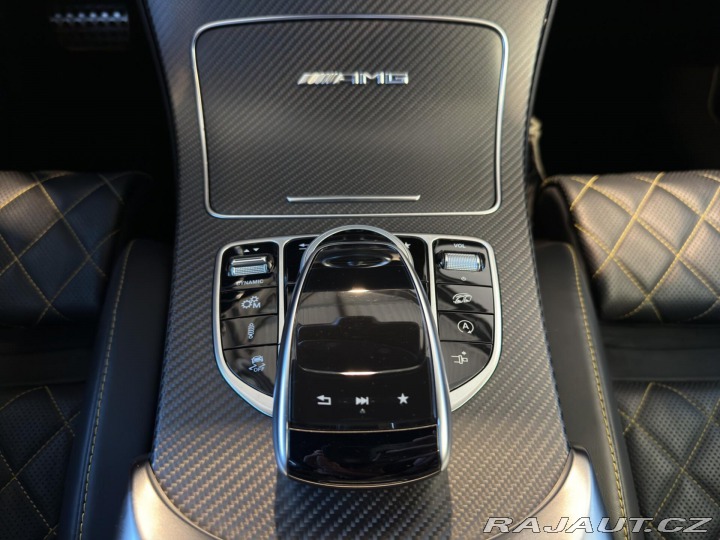 Mercedes-Benz C Mercedes-AMG C 63 S kupé 2017