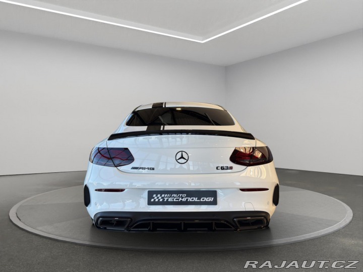 Mercedes-Benz C Mercedes-AMG C 63 S kupé 2017
