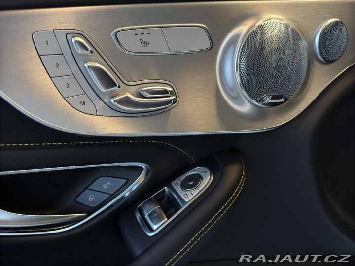 Mercedes-Benz C Mercedes-AMG C 63 S kupé 2017
