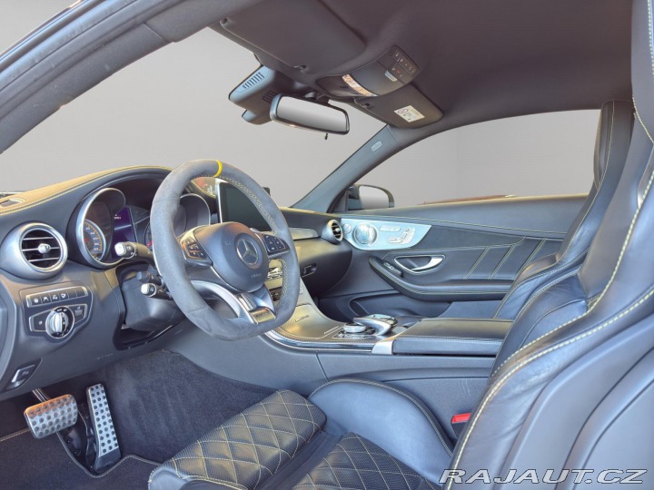 Mercedes-Benz C Mercedes-AMG C 63 S kupé 2017