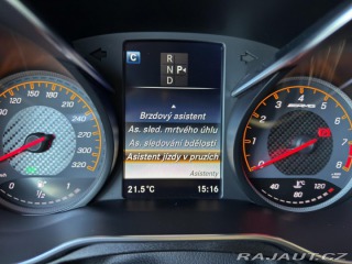 Mercedes-Benz C Mercedes-AMG C 63 S kupé 2017