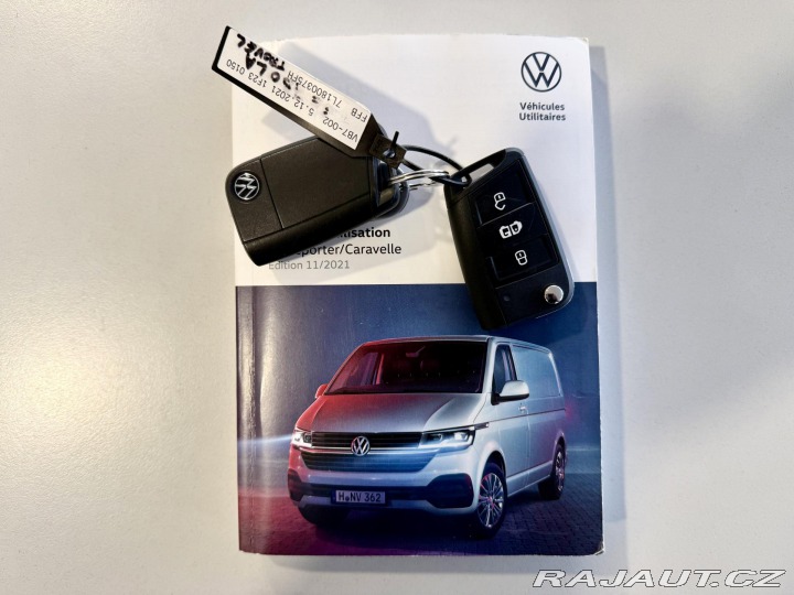 Volkswagen Transporter 2,0TDI 110kW T6 Automat 2022