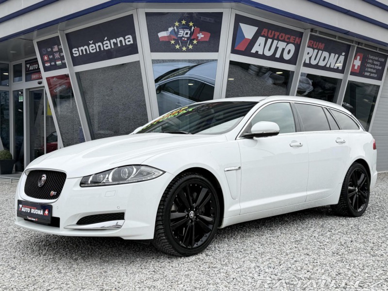 Jaguar XF 3,0 V6 Sportbrake Automat