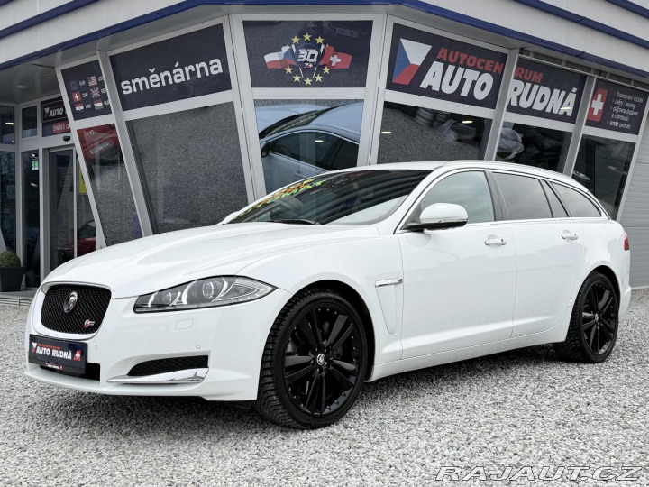 Jaguar XF 3,0 V6 Sportbrake Automat 2015