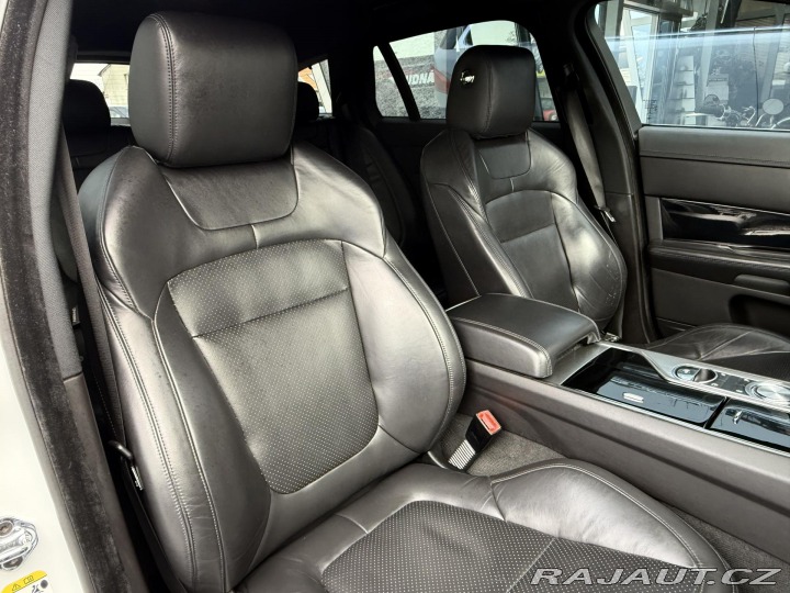 Jaguar XF 3,0 V6 Sportbrake REZERVA 2015