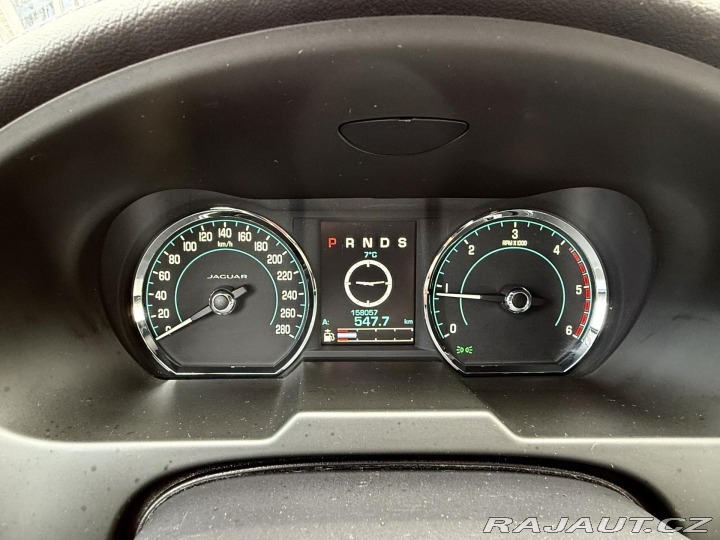 Jaguar XF 3,0 V6 Sportbrake REZERVA 2015
