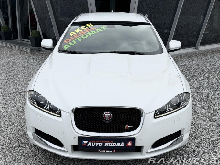Jaguar XF 3,0 V6 Sportbrake REZERVA 2015