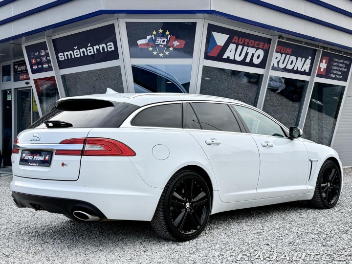 Jaguar XF 3,0 V6 Sportbrake REZERVA 2015