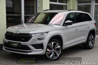 Škoda Kodiaq 2.0TSI RS 4X4 DSG NTOP DC