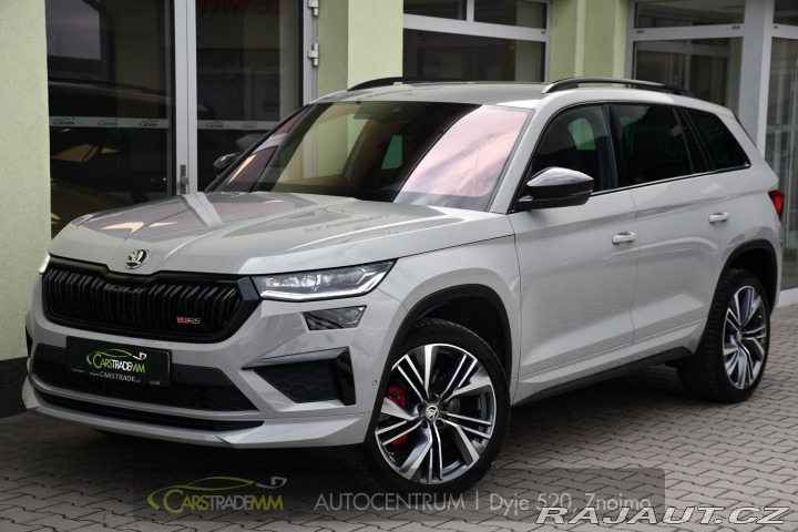 Škoda Kodiaq 2.0TSI RS 4X4 DSG NTOP DC 2022